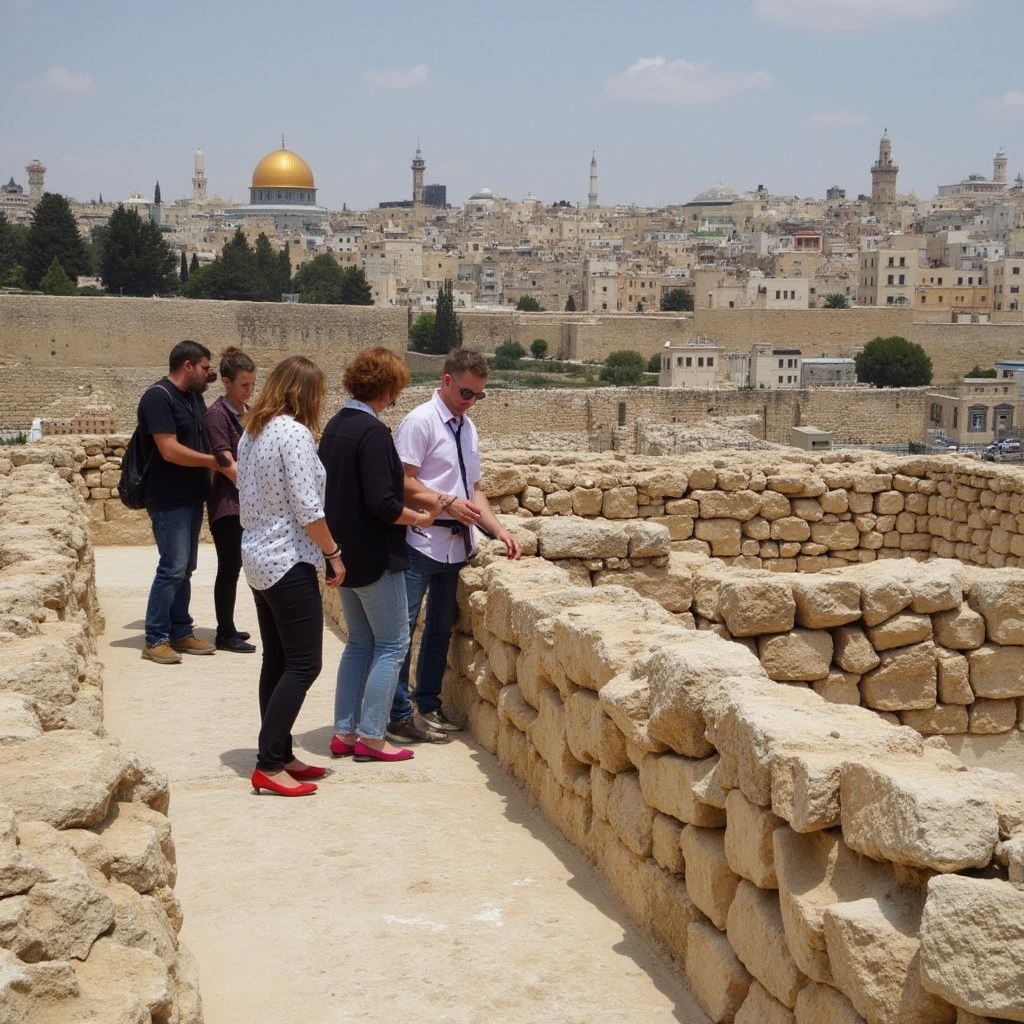 מסע בעבר: גילויים ארכיאולוגיים בירושלים מסע בעבר: גילויים ארכיאולוגיים בירושלים