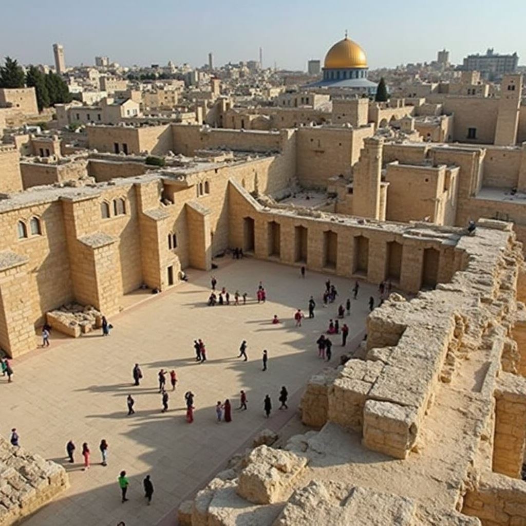מסע בעבר: גילויים ארכיאולוגיים בירושלים מסע בעבר: גילויים ארכיאולוגיים בירושלים